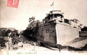 Oran - Chateau-Neuf - Entree